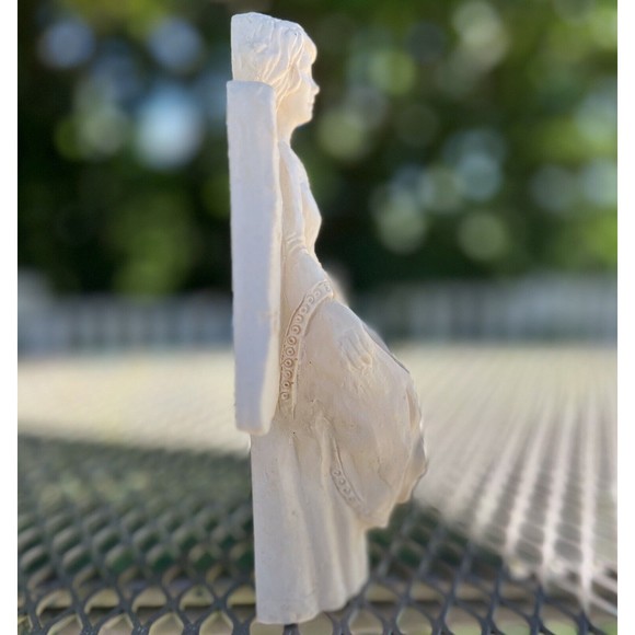 Goose Creek 1994 Angel Wall/Pole Garden Pocket Planter Resin Holiday Boho Celtic - Picture 4 of 8